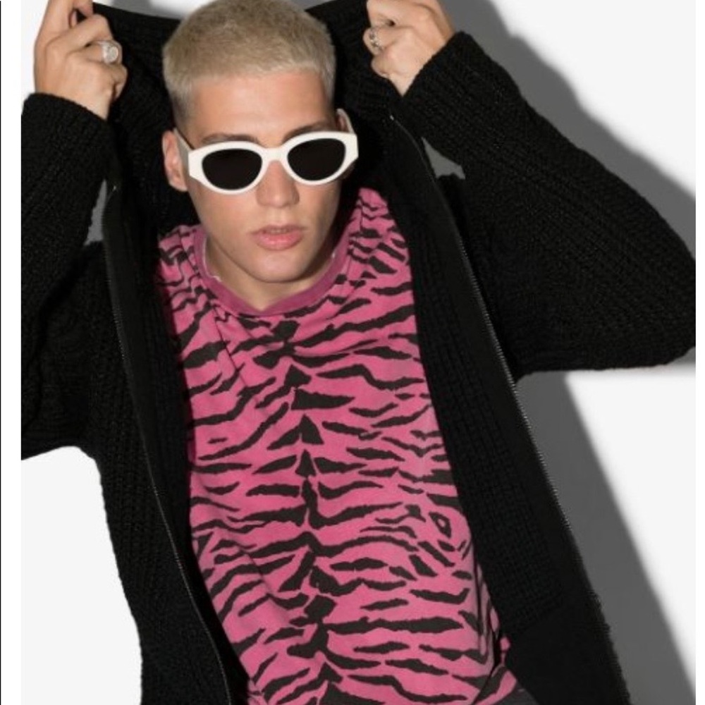 Retrosuperfuture Drew Mama oval sunglasses